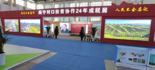 閩寧特色產品展示展銷嘉年華璀璨啟幕，搭建經貿合作新平臺