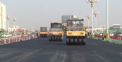 臨沂河東區 以路網建設為筆，繪就文明家園新畫卷