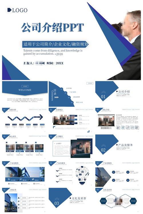 公司簡介產品宣傳營銷方案ppt 辦公文檔ppt